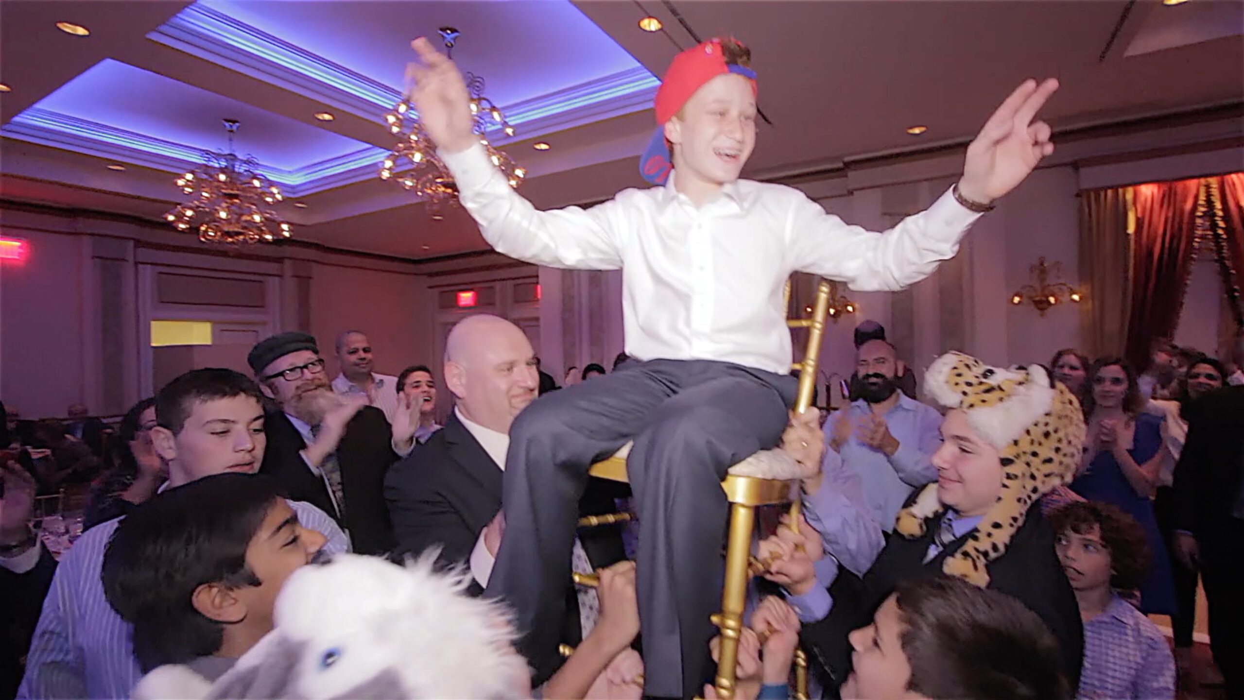 Jacob's Bar Mitzvah Party Cinematic Trailer Video at Grove NJ