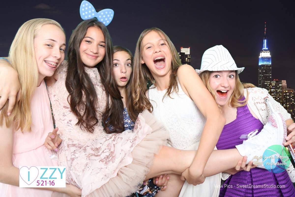 Photo Booth Izzy's Bat Mitzvah Party at Maritime Parc NJ