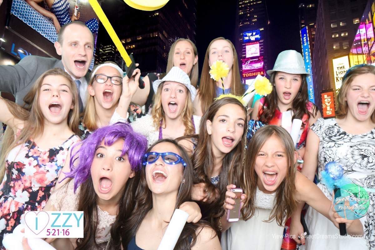 Best Photo Booth Rental Bar and Bat Mitzvah Party NJ