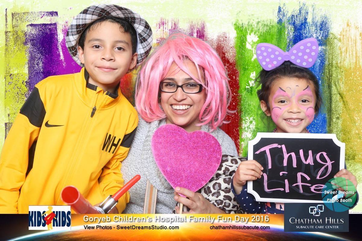 Photo Booth Kids4Kids Family Fun Day 2016 at Hanover Recreation Center NJ
