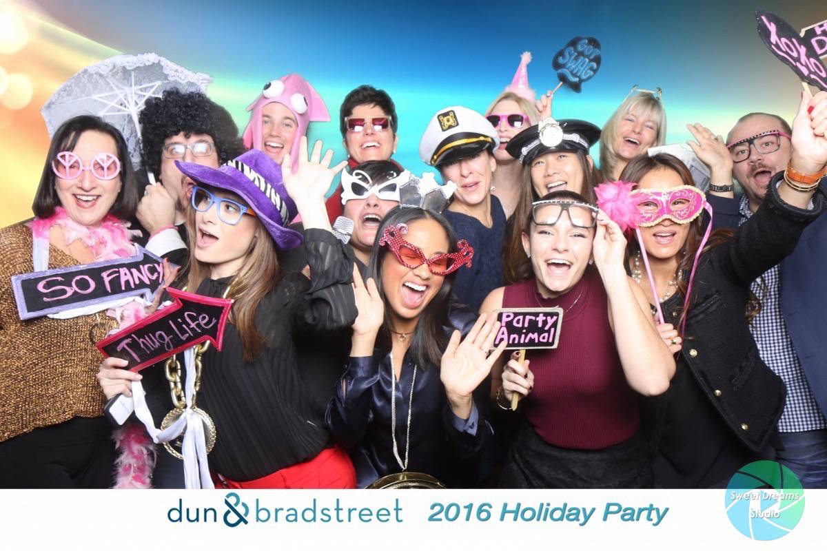 Photo Booth Rental for Company Holiday Party Short Hills New Jersey
