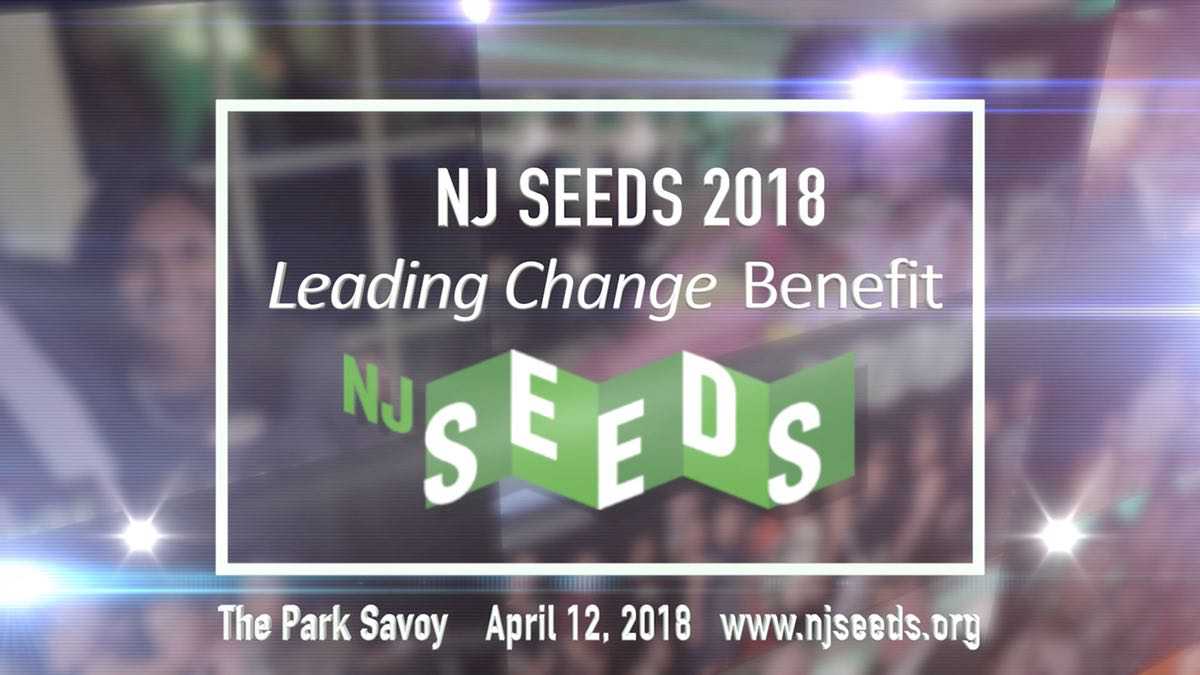 Corporate Videography NJ SEEDS 2018 Leading Change Benefit at Park Savoy NJ