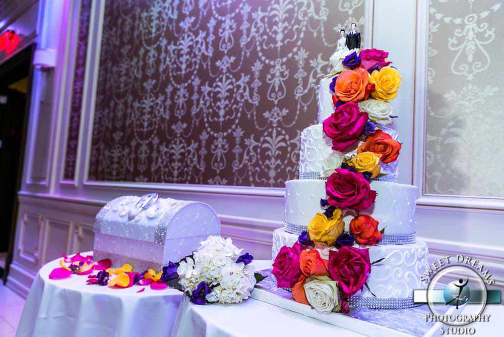 wedding cake nj biagios terrace