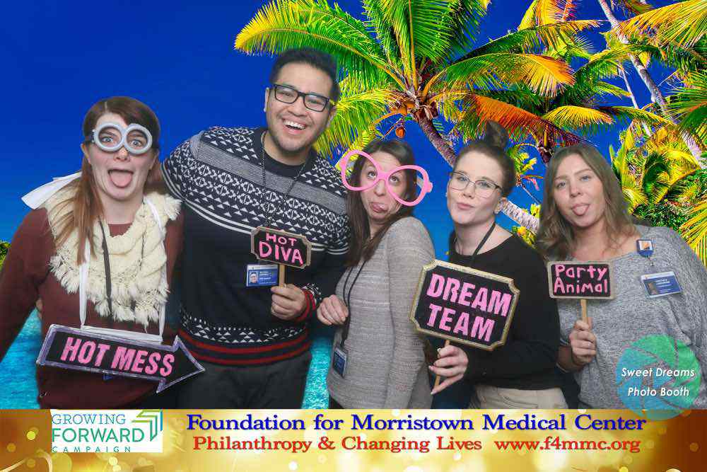 Photo Booth Foundation Fundraiser Morristown Medical Center Goryeb Children's Hospital