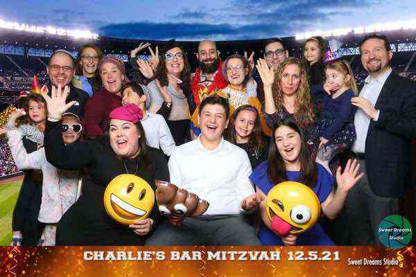 photo booth rental bar mitzvah party celebration nj