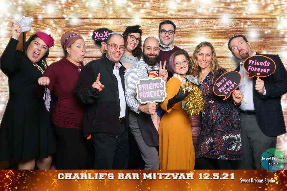 photo booth rental bar mitzvah party west orange nj