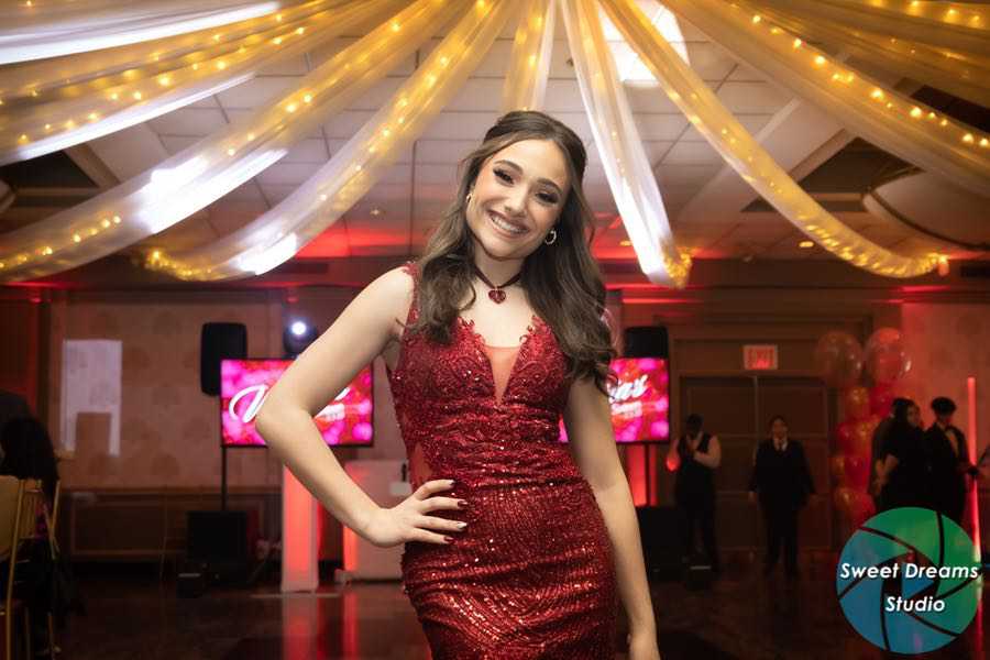 Victoria sweet 16 birthday party photography videography roma view catering queens New York