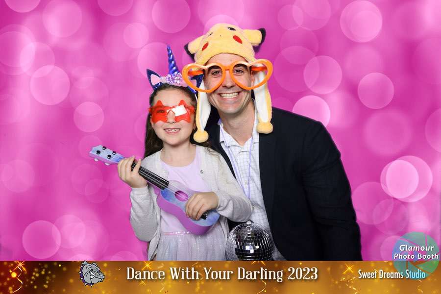 Photo Booth rental Rumson Nj Pto Father Daughter Dance Party Forrestdale School