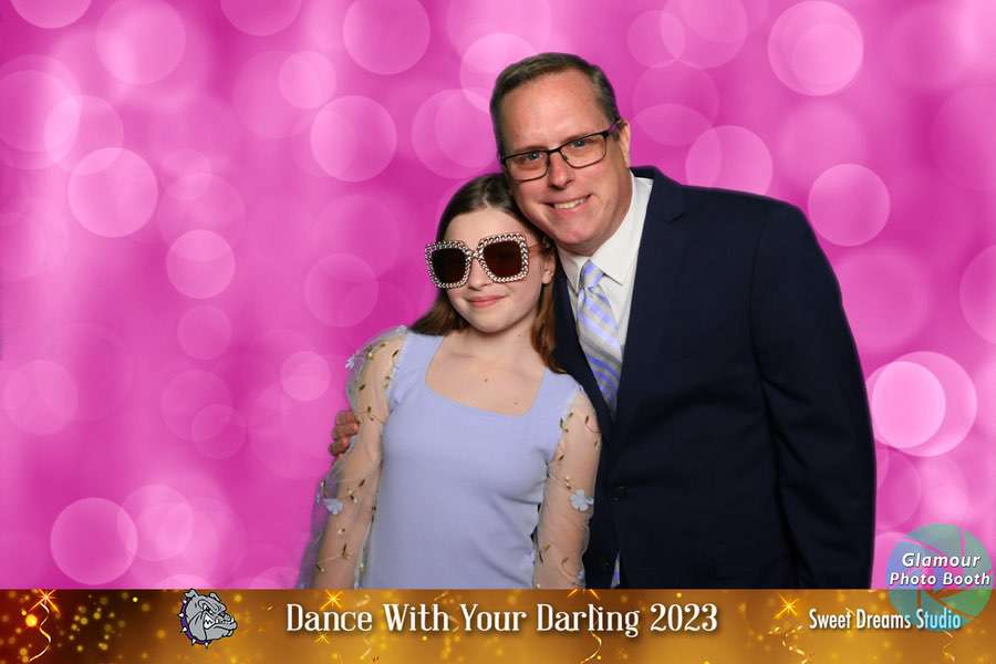 Photo Booth rental Rumson Nj Pto Father Daughter Dance Party Forrestdale School