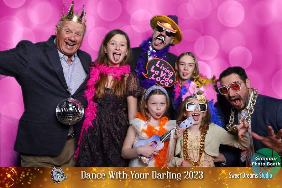 Photo Booth Rumson Nj Pto Father Daughter Dance Party Forrestdale School