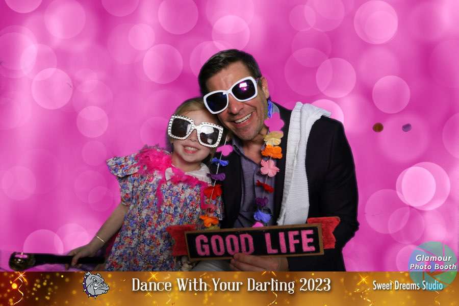Photo Booth Rumson Nj Pto Father Daughter Dance Party Forrestdale School