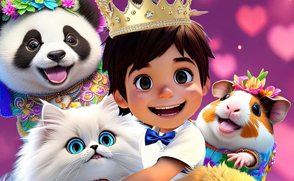 prince magical squishy birthday animal pets childrens book amazon fantasy fairy tale