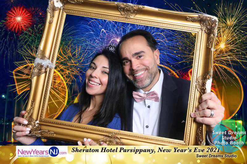 photo booth rental New Years party NJ Marriott Sheraton Hotel Parsippany