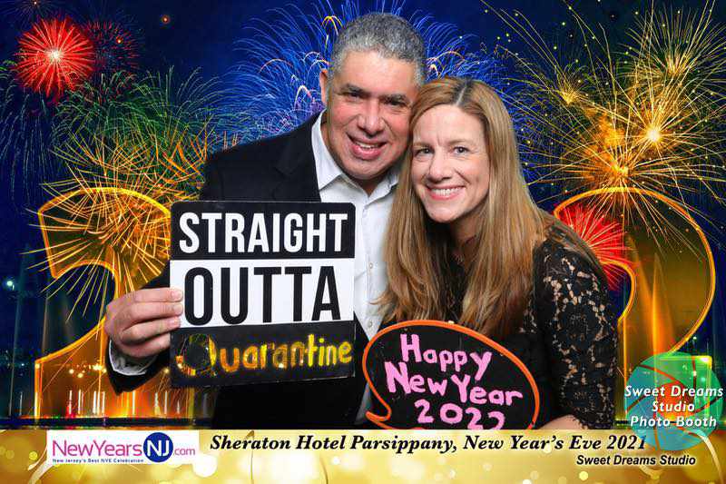 photography New Years Eve party 2021 entertainment NJ Marriott Sheraton Hotel Parsippany